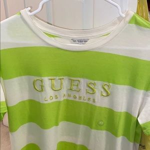 Guess LA Striped Shirt